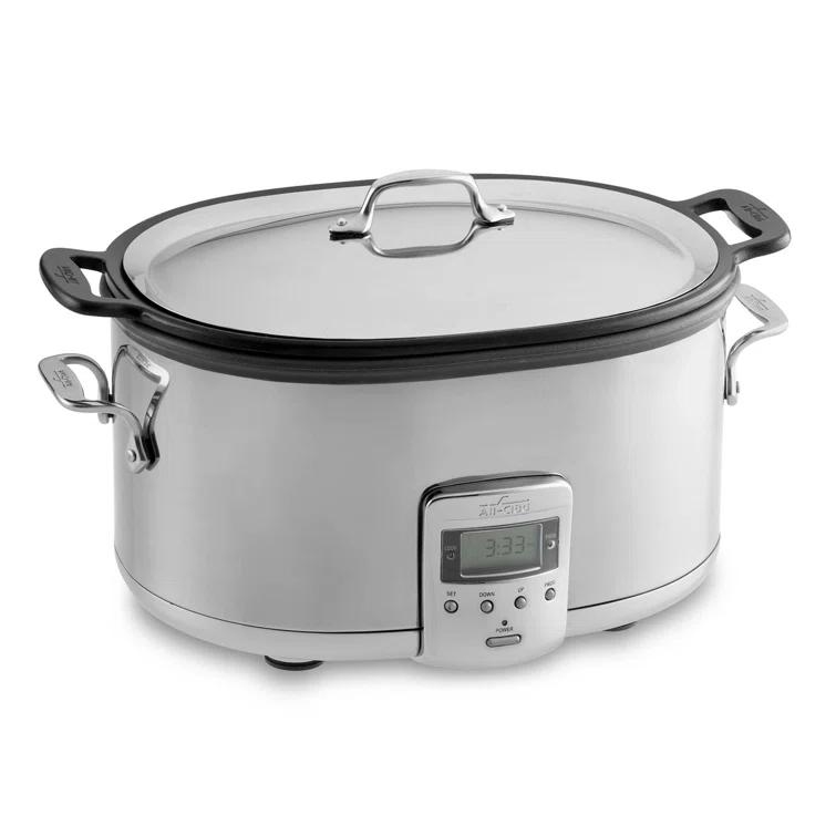 All-Clad © 7-Quart Deluxe Slow Cooker with Aluminum Insert