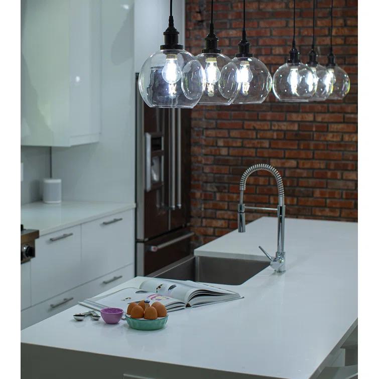 Solana A19 WiFi Connected Edison Filament LED Smart Light Bulb, Single-A19