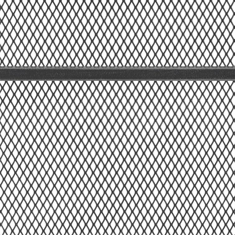 Erick Iron Fireplace Screen
