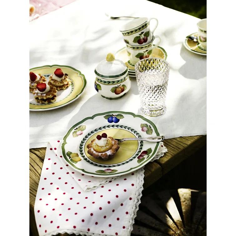 Villeroy & Boch Villeroy & Boch French Garden 6.75 oz. Fleur Sugar Bowl with Lid