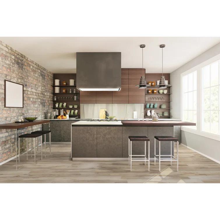 Alpine Mountain 3/4 in. T x 0.63 in. W x 94 in. L Luxury Vinyl Quarter Round Molding