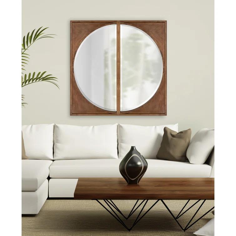 Abie Flat Mirror