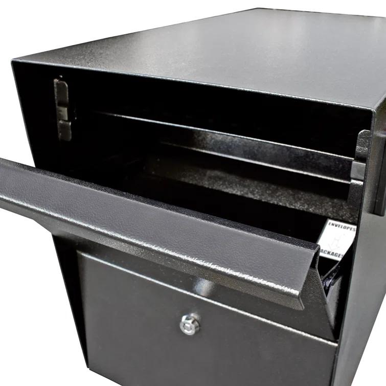 Package Master Locking Post Mounted Mailbox