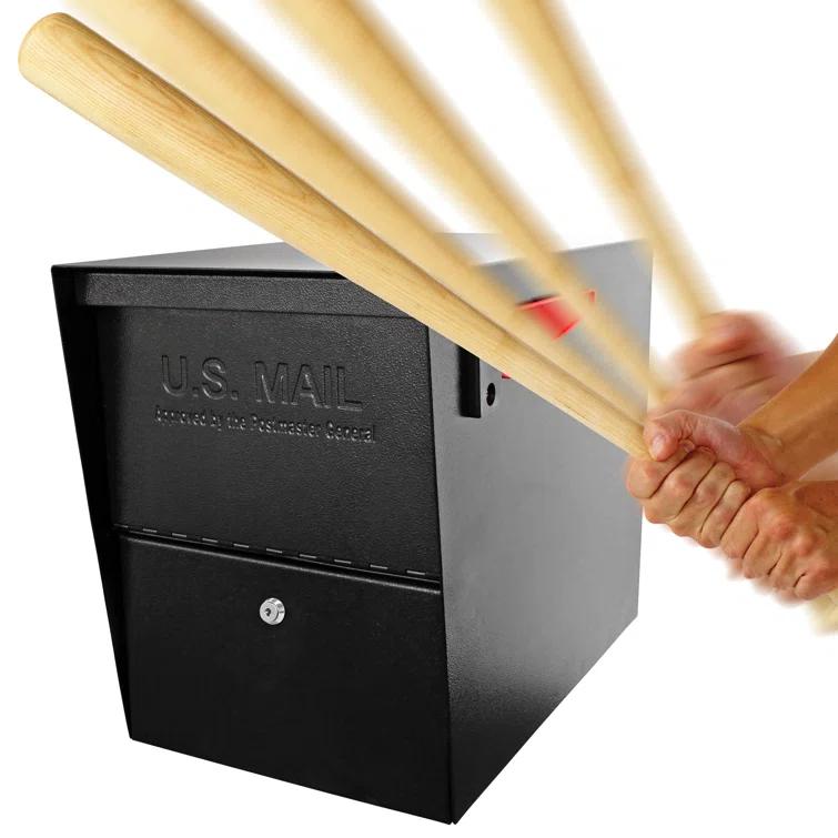 Package Master Locking Post Mounted Mailbox