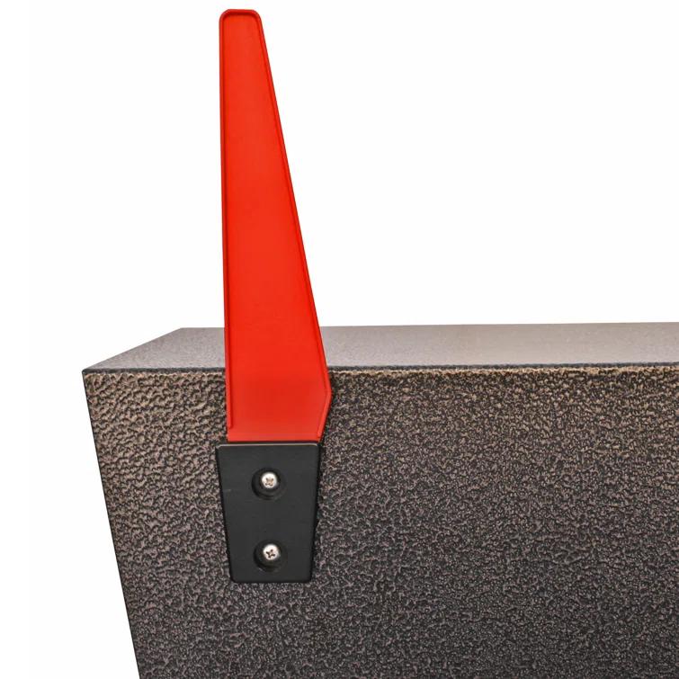 Package Master Locking Post Mounted Mailbox