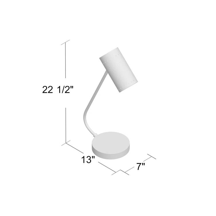 Darby Metal Desk Lamp