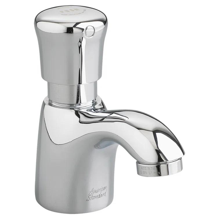 Metering Single-Hole Bathroom Faucet