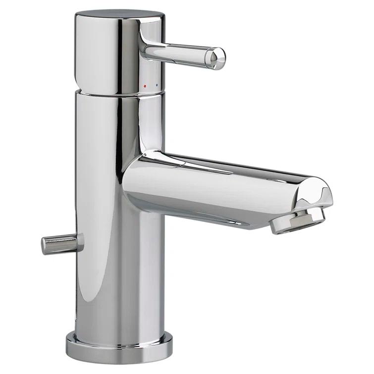 American Standard 2064101.002 Serin Single-Hole Single-handle Bathroom Faucet with Drain Assembly