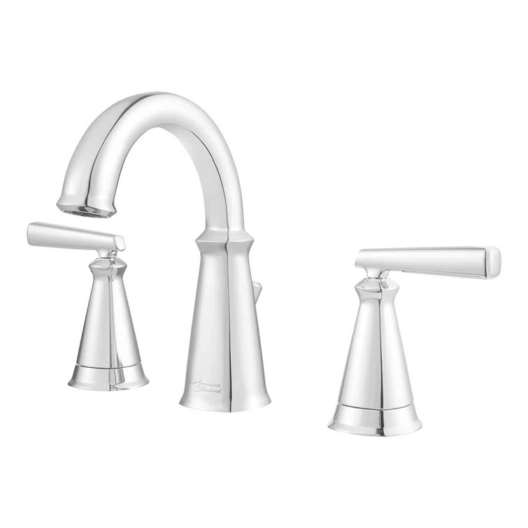 Edgemere Widespread 2-handle Bathroom Faucet with Drain Assembly