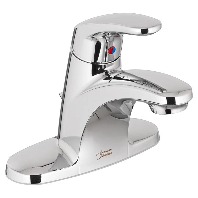 Colony Pro Centerset Bathroom Faucet with Drain Assembly