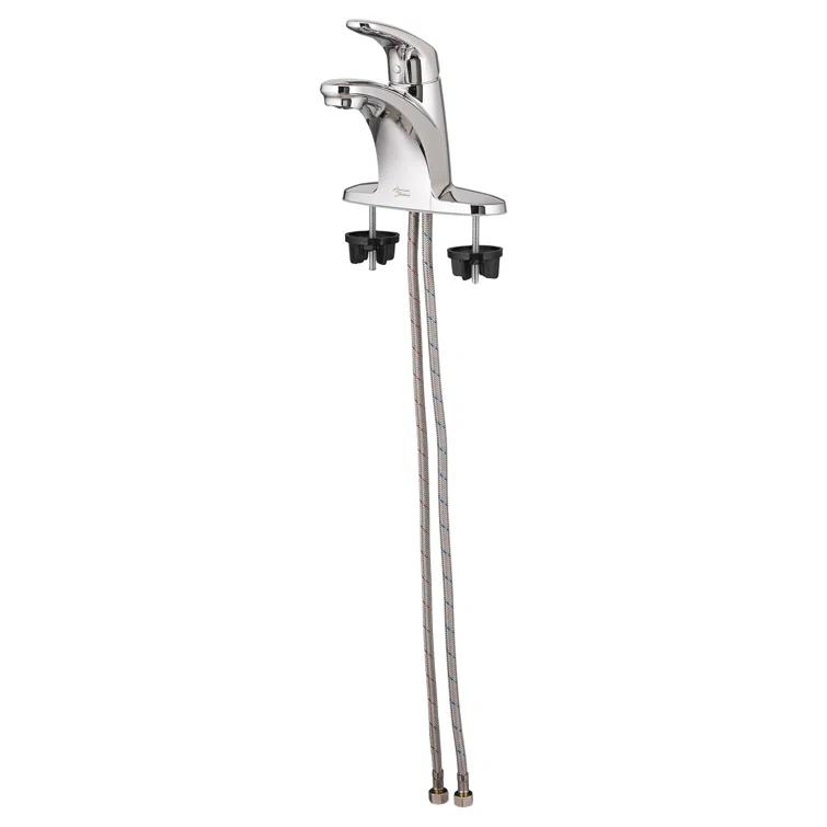 Colony Pro Centerset Bathroom Faucet with Drain Assembly