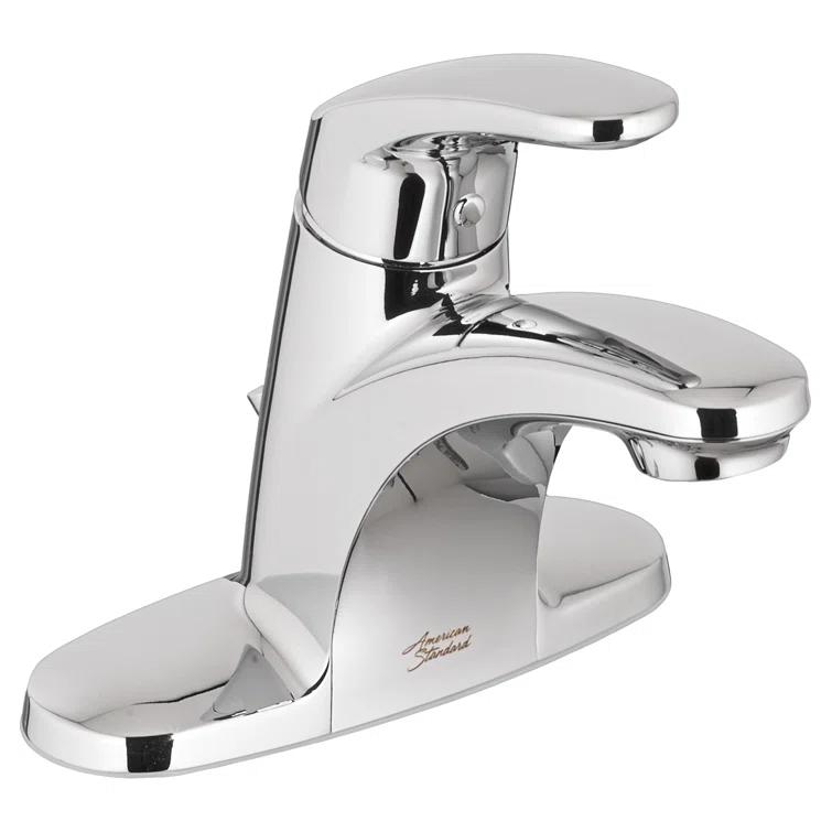 Colony Pro Centerset Bathroom Faucet with Drain Assembly