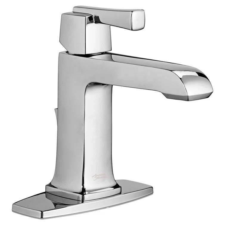 American Standard 7353.101.002 Townsend Single-Hole Bathroom Faucet with Drain Assembly