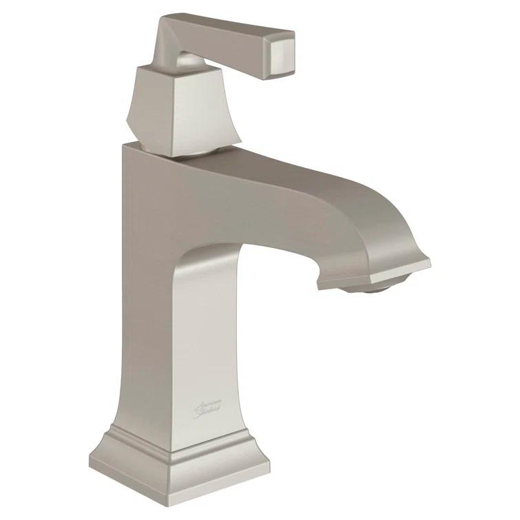 Town Square S Single-Hole Single-handle Bathroom Faucet with Drain Assembly