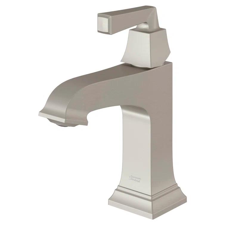 Town Square S Single-Hole Single-handle Bathroom Faucet with Drain Assembly