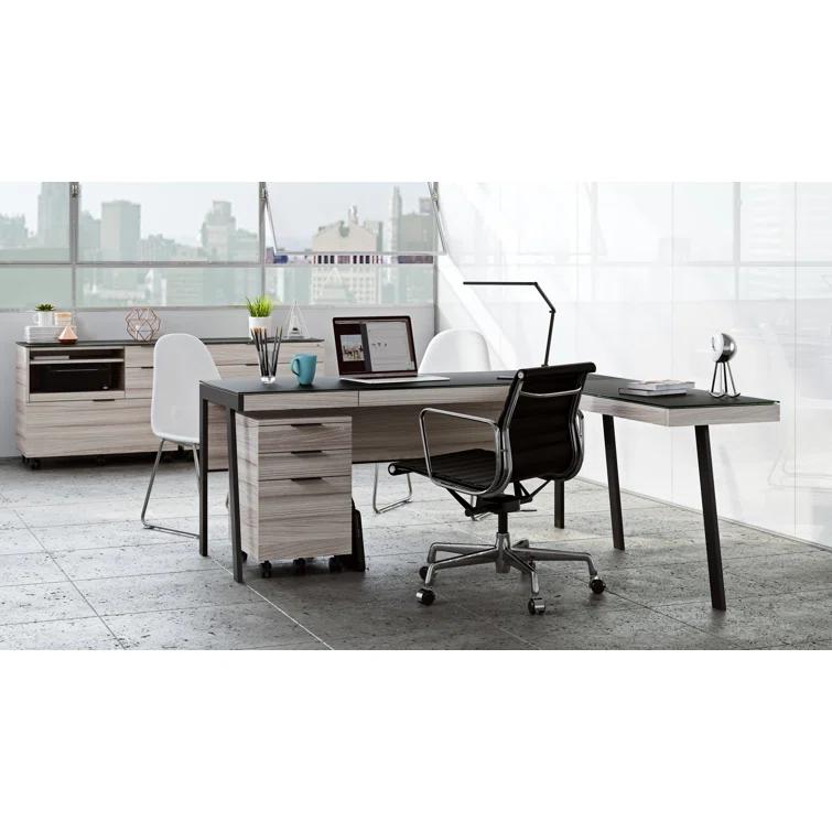 Sigma 29" H x 42" W Reversible Desk Return