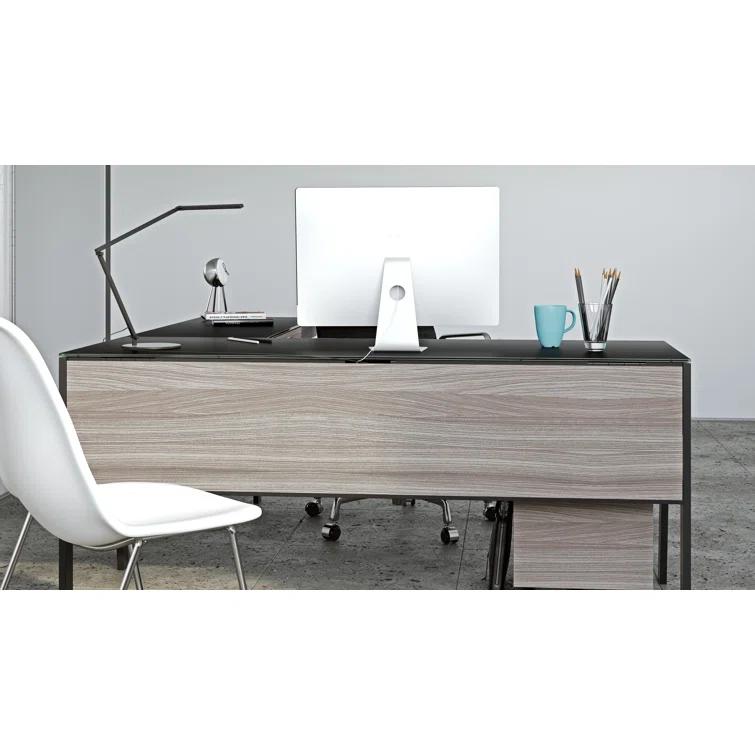 Sigma 29" H x 42" W Reversible Desk Return