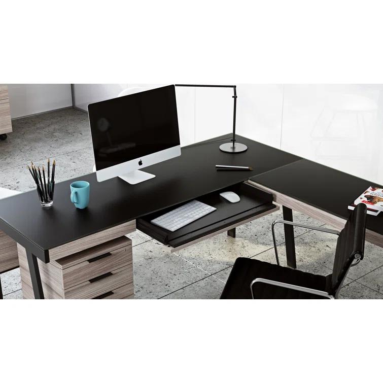 Sigma 29" H x 42" W Reversible Desk Return