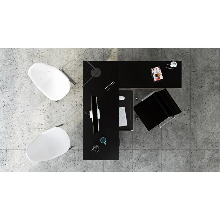 Sigma 29" H x 42" W Reversible Desk Return