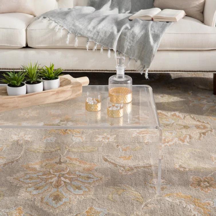 Mythos Gray/Tan Area Rug