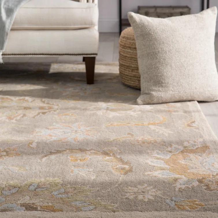 Mythos Gray/Tan Area Rug