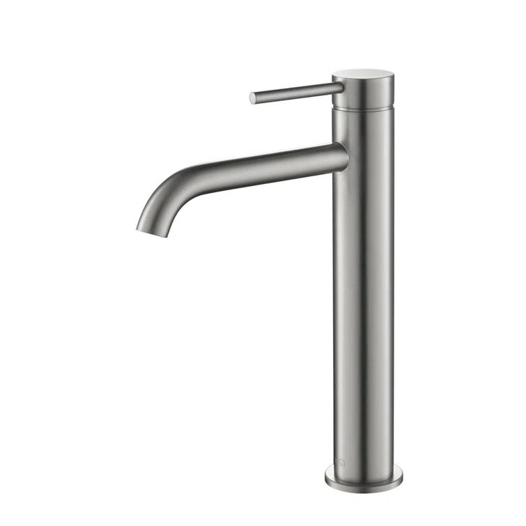 Circular Vessel Sink Faucet Single-handle Bathroom Faucet