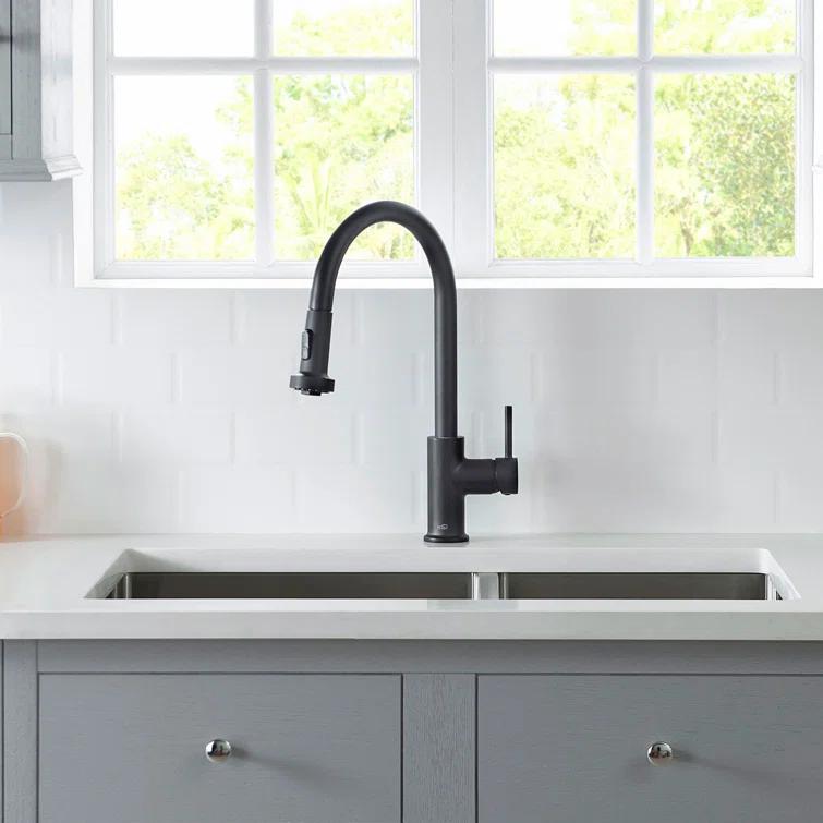 KIBI Casa Pull Down Kitchen Faucet