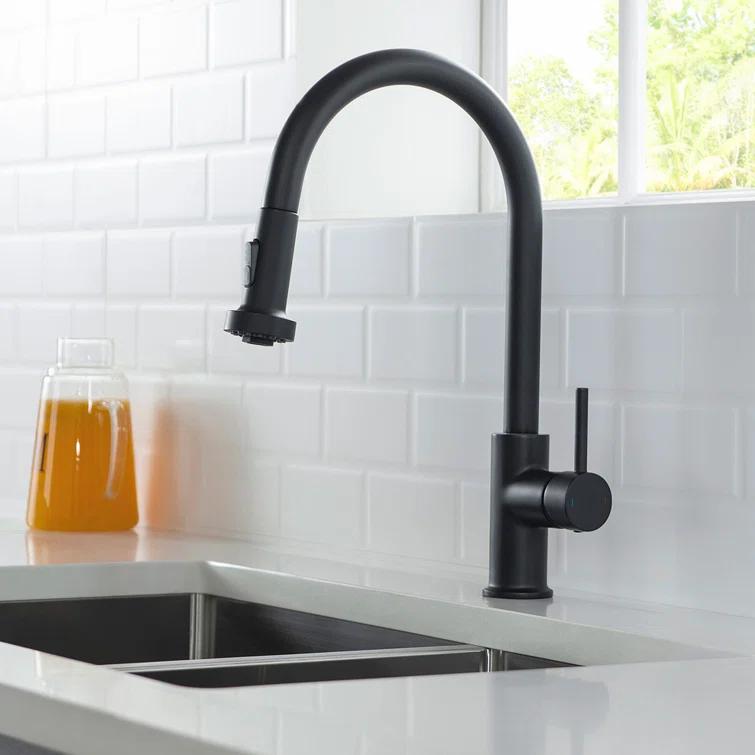 KIBI Casa Pull Down Kitchen Faucet