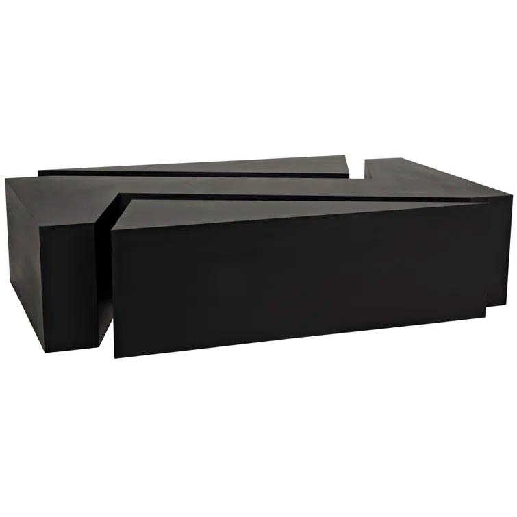 Noir Element Coffee Table