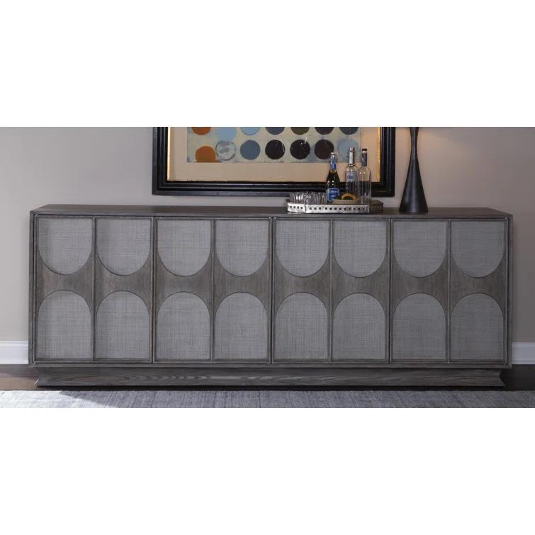 Artistica Home Signature Designs Monstuart Long Media Console