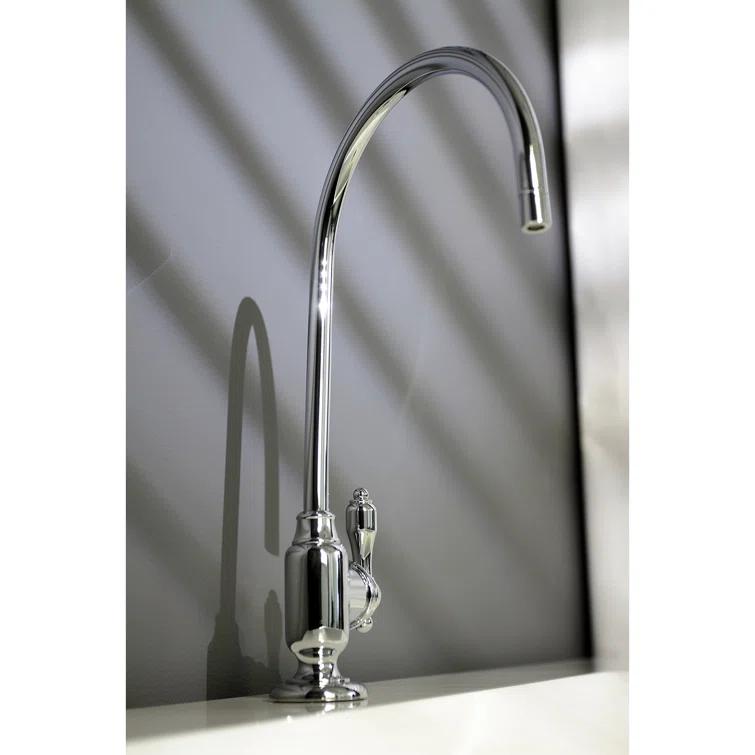 Kingston Brass Tudor Single-Handle 1-Hole Deck Mount Water Filtration Faucet