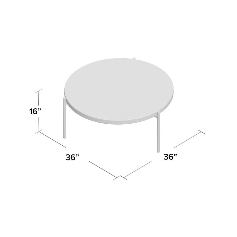 Harrison Indoor / Outdoor Round Coffee Table