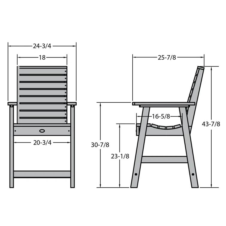 Angelyna Outdoor Dining Armchair