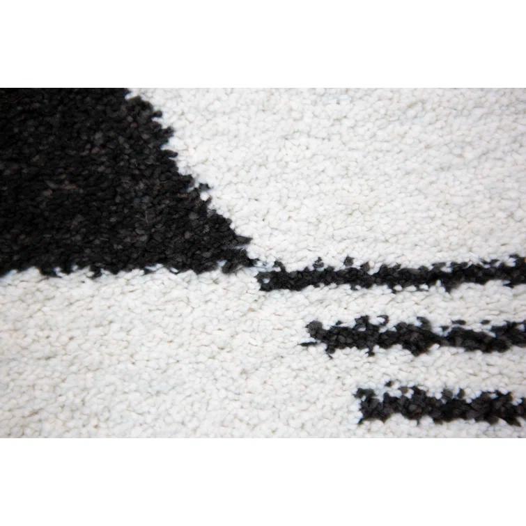 Elle Geometric Cream Area Rug