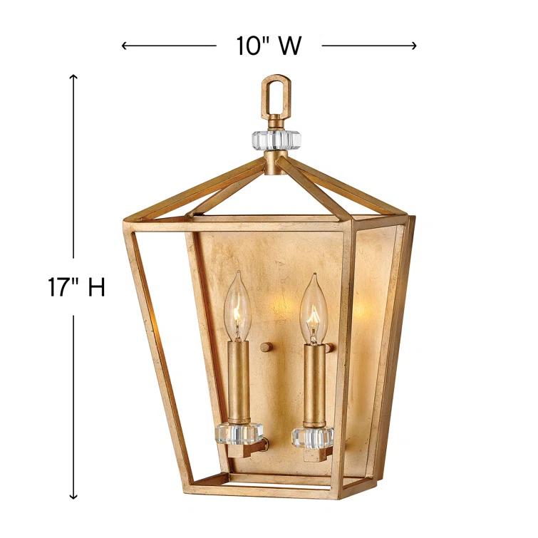 Stinson 2-Light Candle Wall Light
