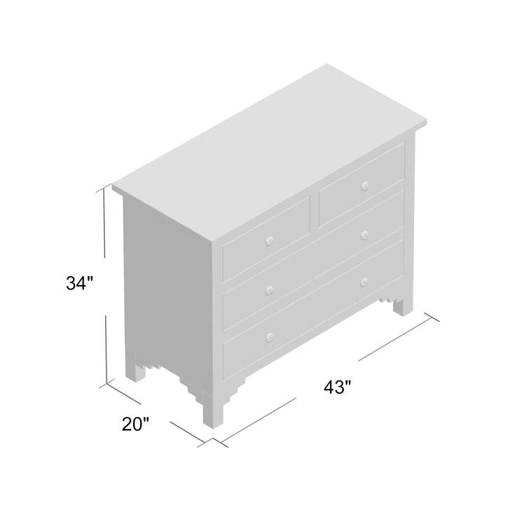 Chelsea House Milford Accent Chest