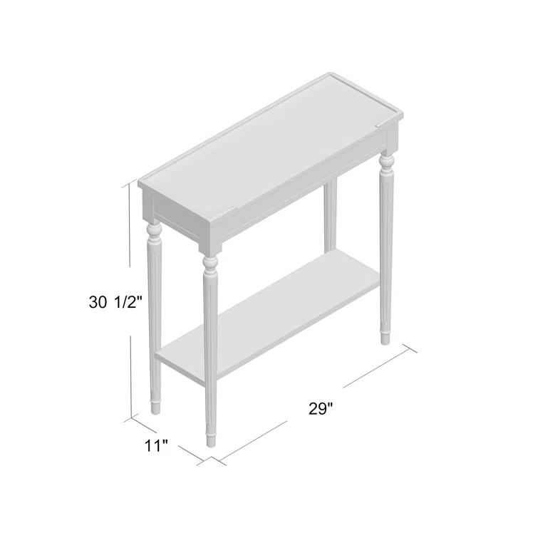 Butler Specialty Console Table In Plantation Cherry