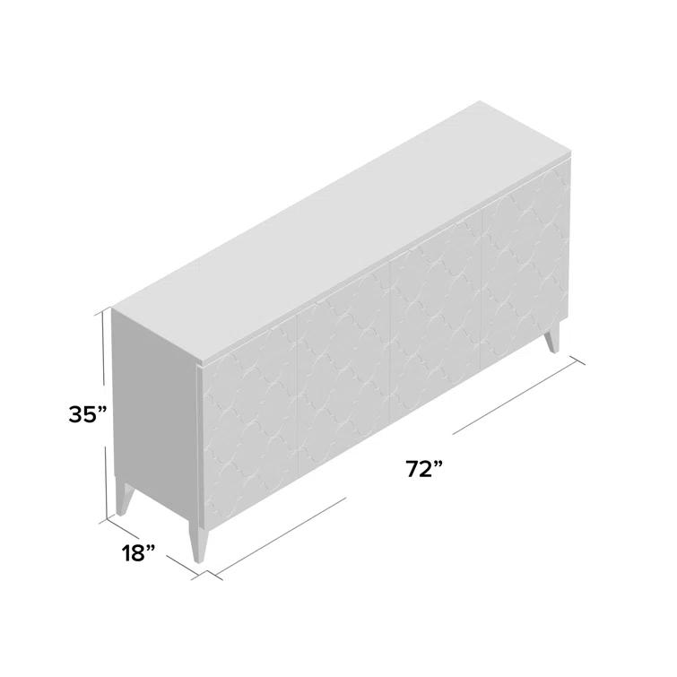 Hooker Furniture Melange 72'' Sideboard
