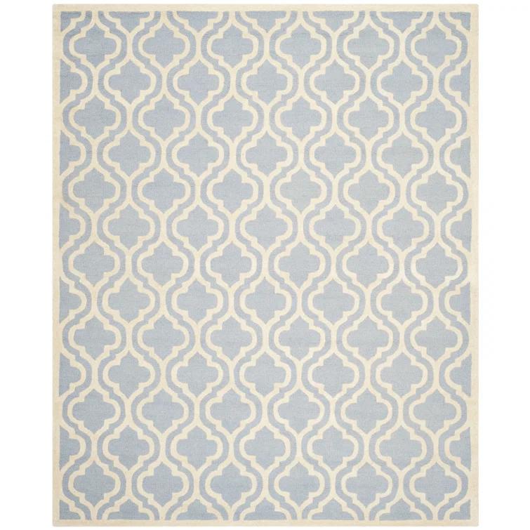 Safavieh Cambridge Hand Tufted Wool Geometric Rug