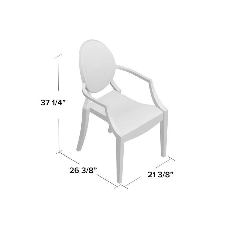 Kartell Louis Ghost Armchair & Reviews | Wayfair