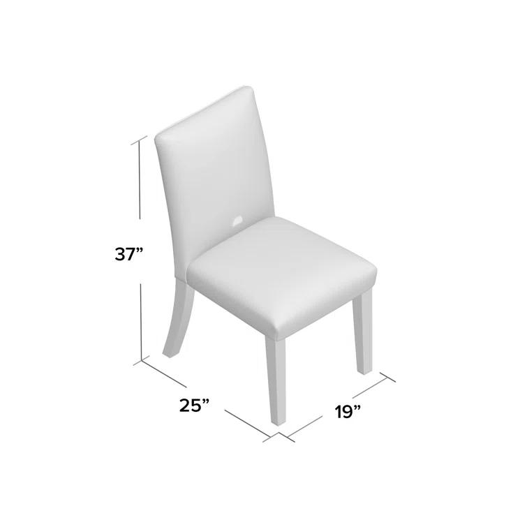 Sylva 20'' H Upholstered Dining Chair