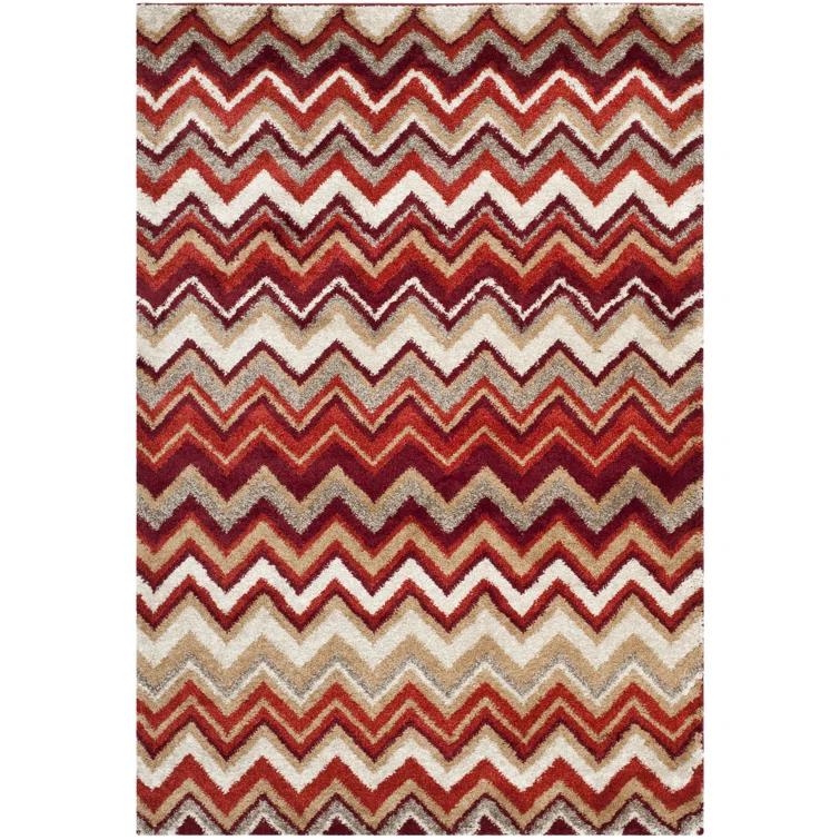Tahoe Performance Chevron Rug
