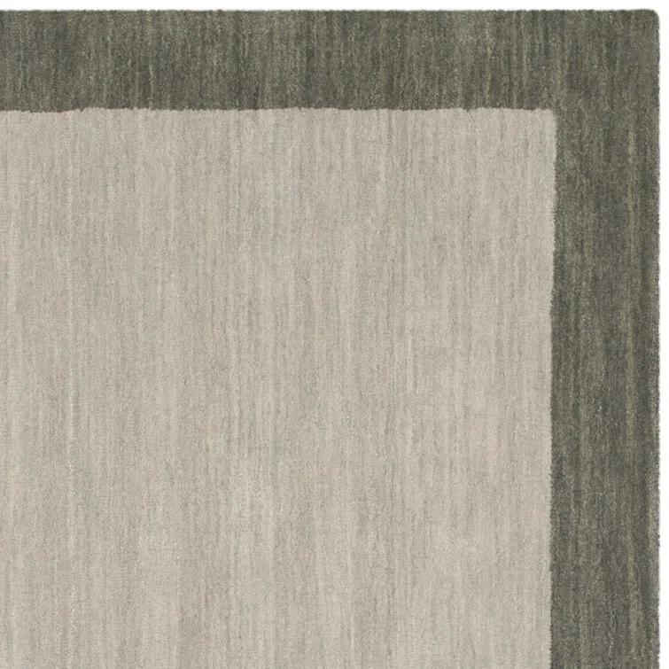 Southbury Hand Loomed Wool Solid Color Rug