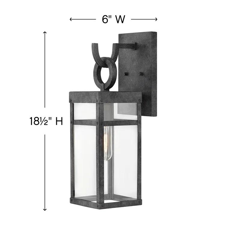 Porter Outdoor Wall Lantern By Lisa McDennon