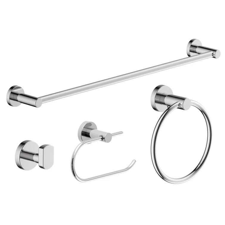 Symmons Dia 4 Piece Bath Accessory Hardware Set 35AC4BUNDLE