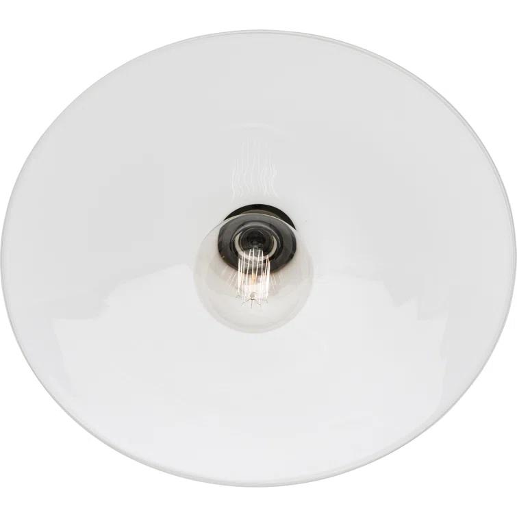 Robert Abbey Lighting Rico Espinet Arial - Light Flush Mount in  Deep Patina Bronze