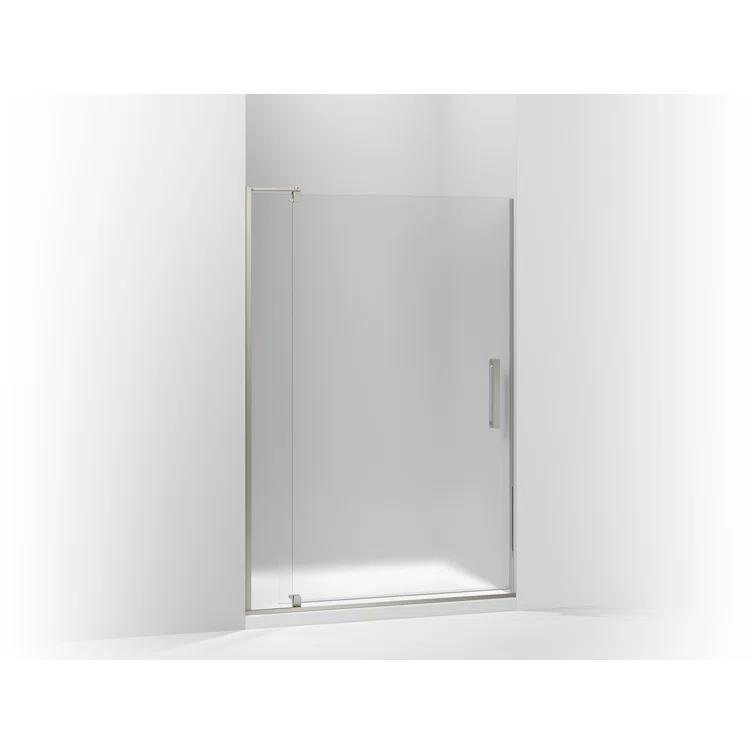 Revel 48'' x 70'' Pivot Shower Door with CleanCoat® Technology