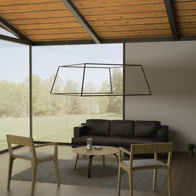 Z-Bar 4 - Light LED Single Pendant