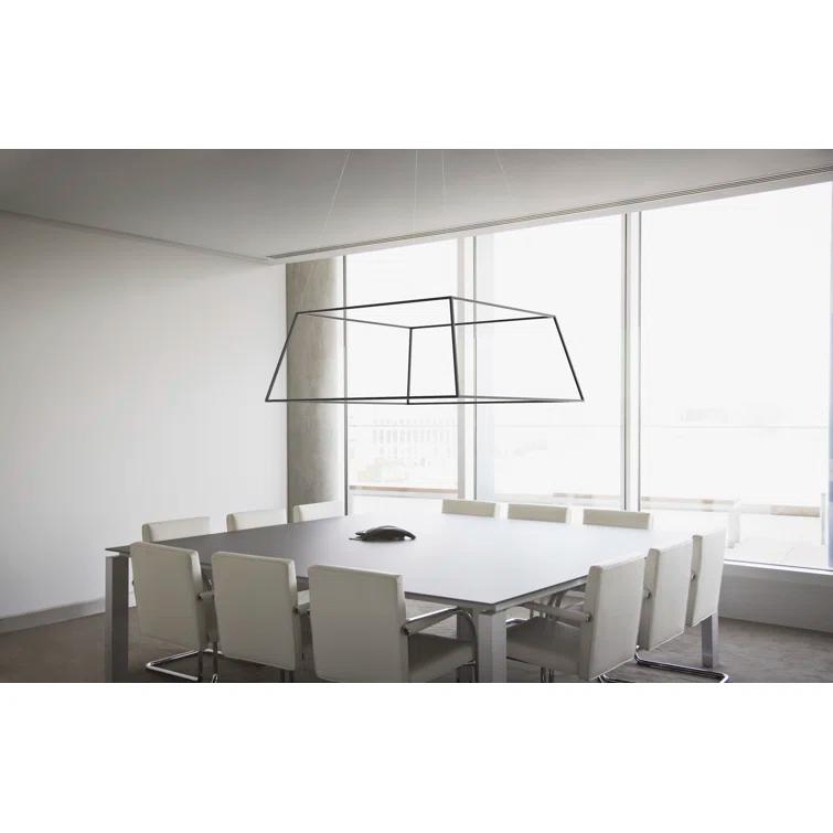 Z-Bar 4 - Light LED Single Pendant