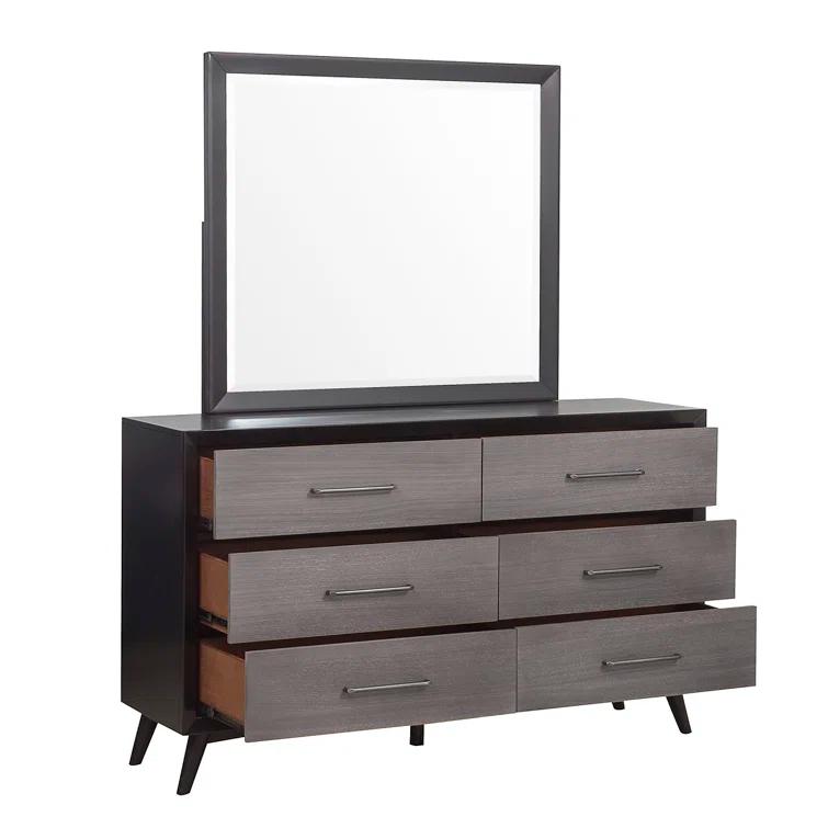 60'' W 6 - Drawer Dresser